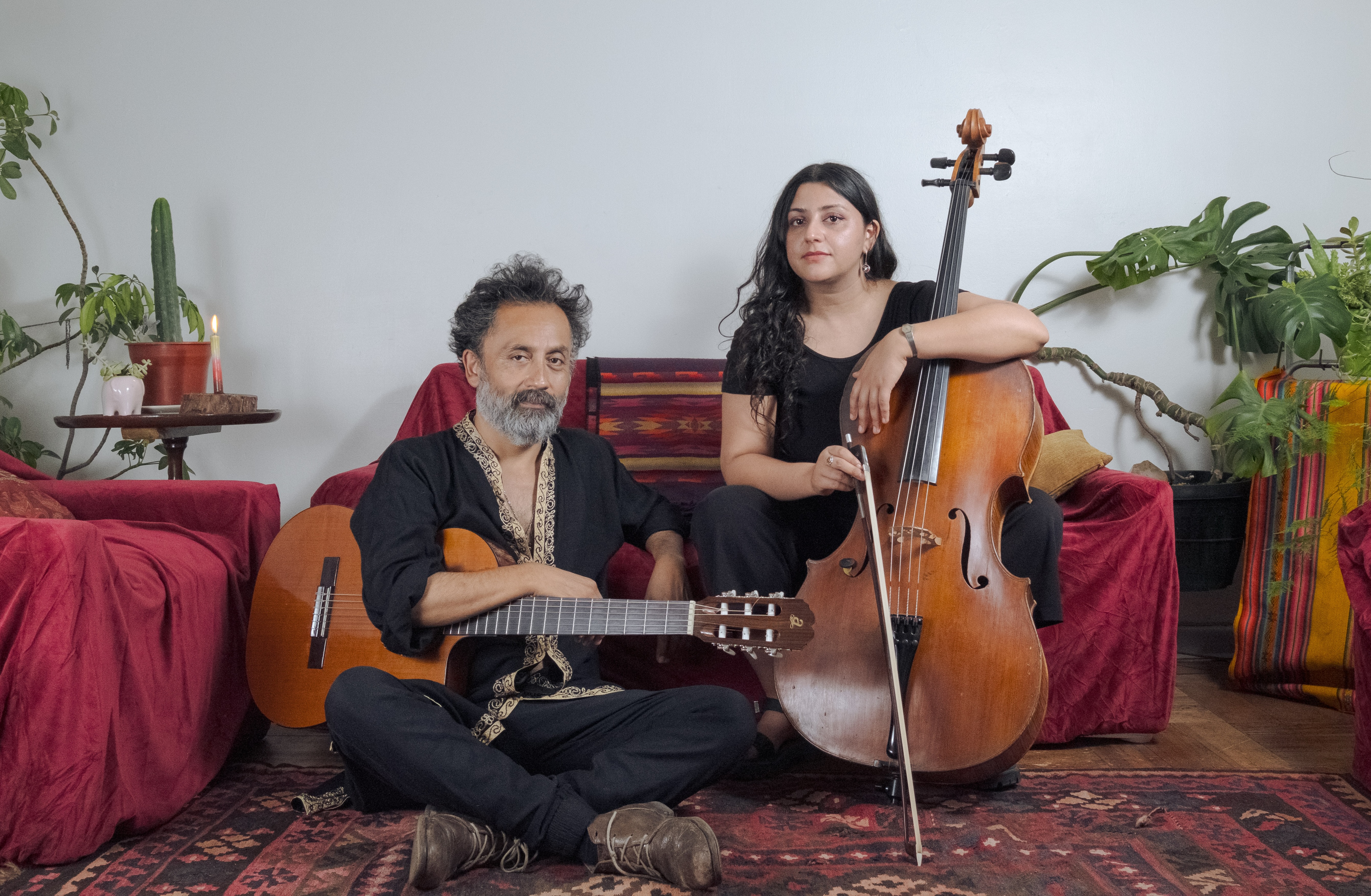 Sonqo con guitarra y cello